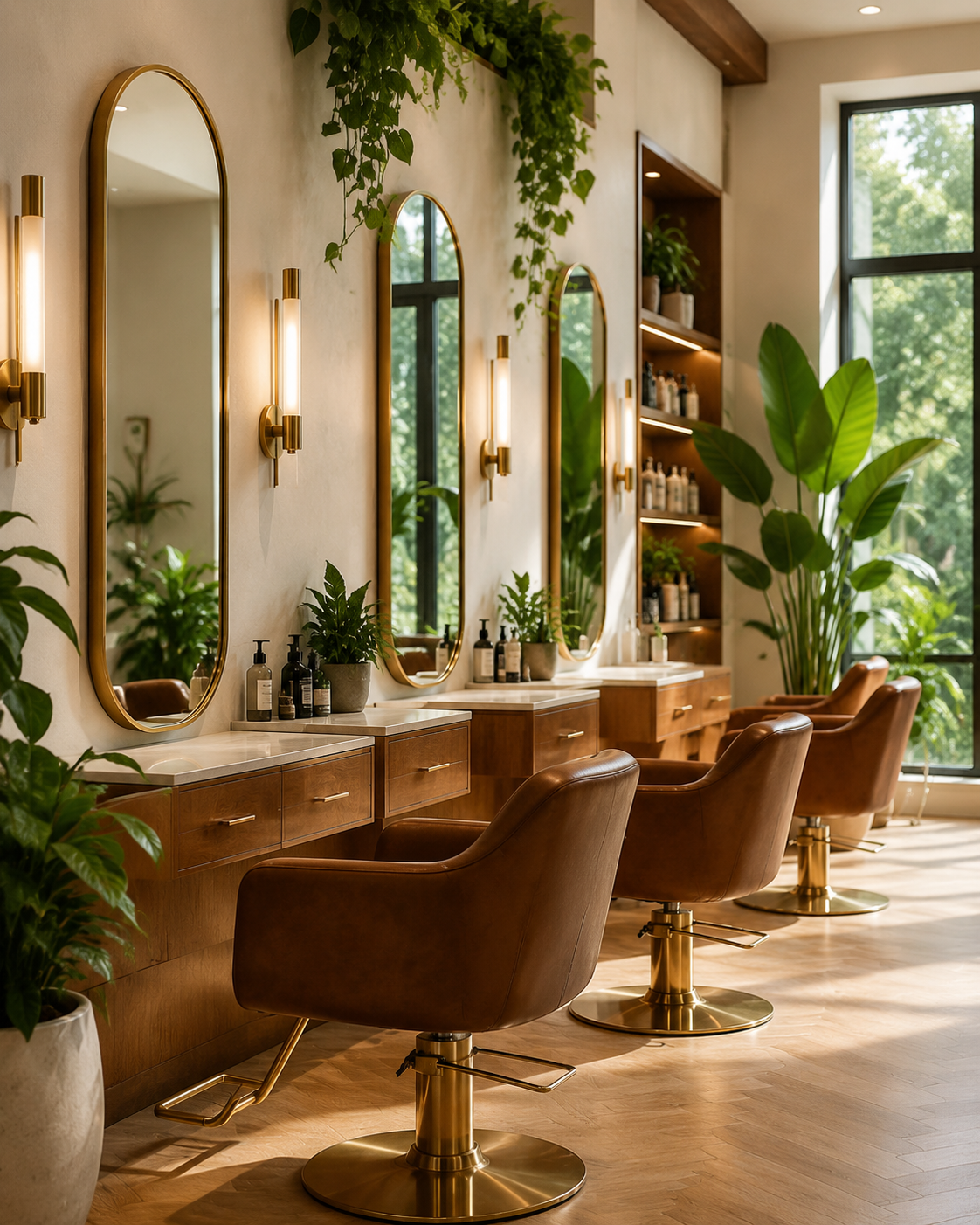 Atelier Lune studio interior