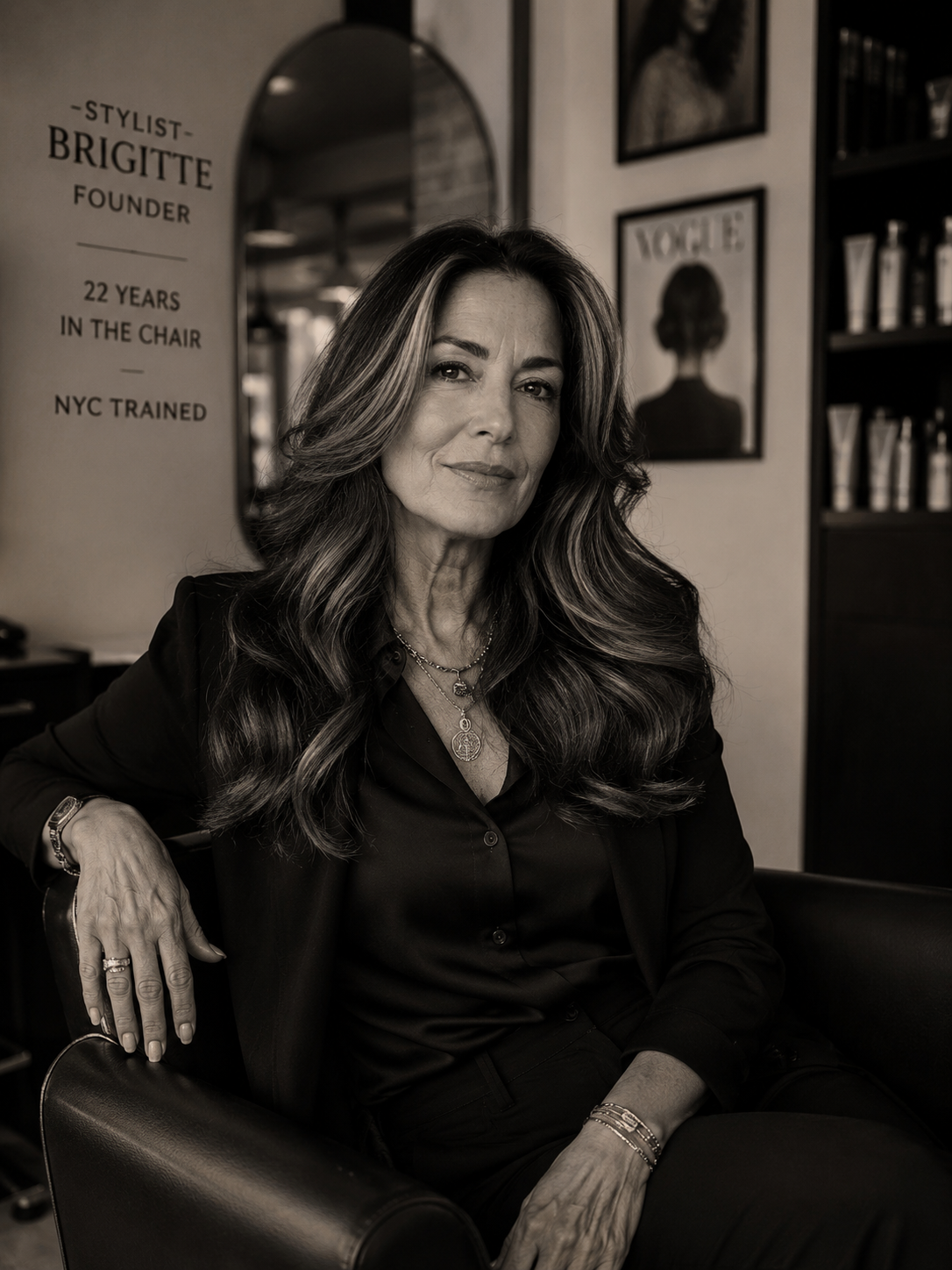 Brigitte Aujourd’hui, Founder · cut