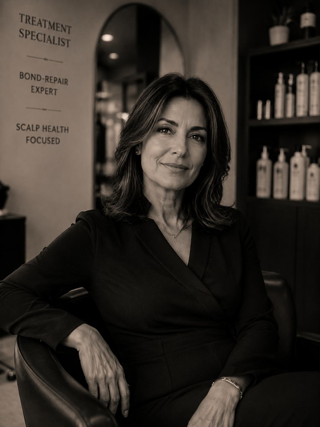 Ines Vargas, Stylist · treatment