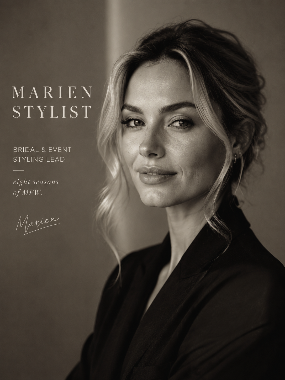 Marien Cole, Stylist · cut + styling