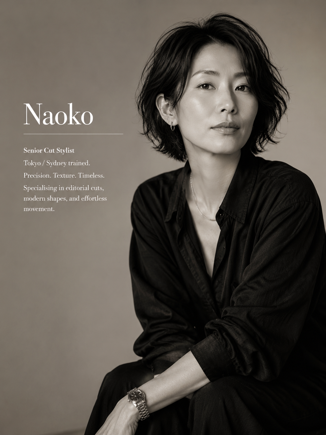 Naoko Park, Senior · cut