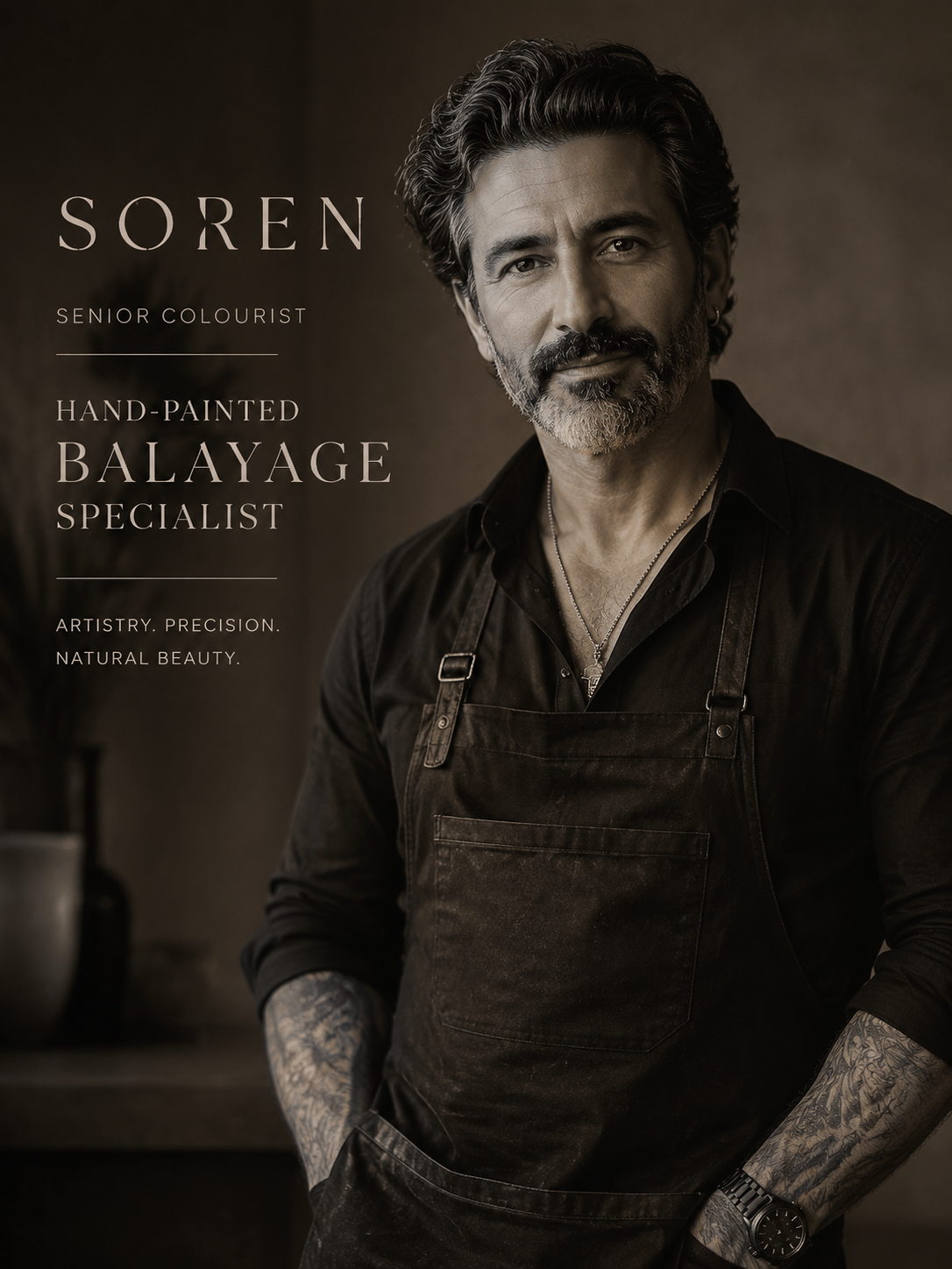 Soren Vance, Senior · colour