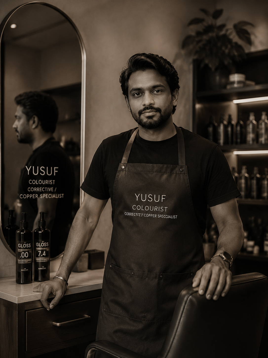 Yusuf Demir, Stylist · colour