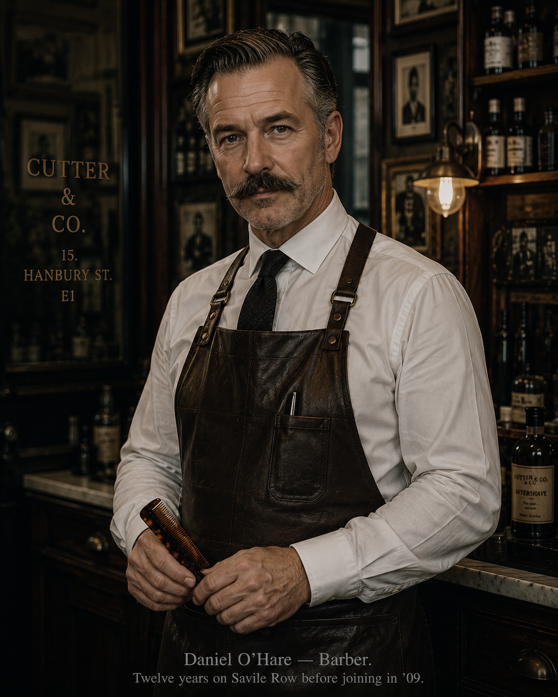 Portrait of Daniel O’Hare