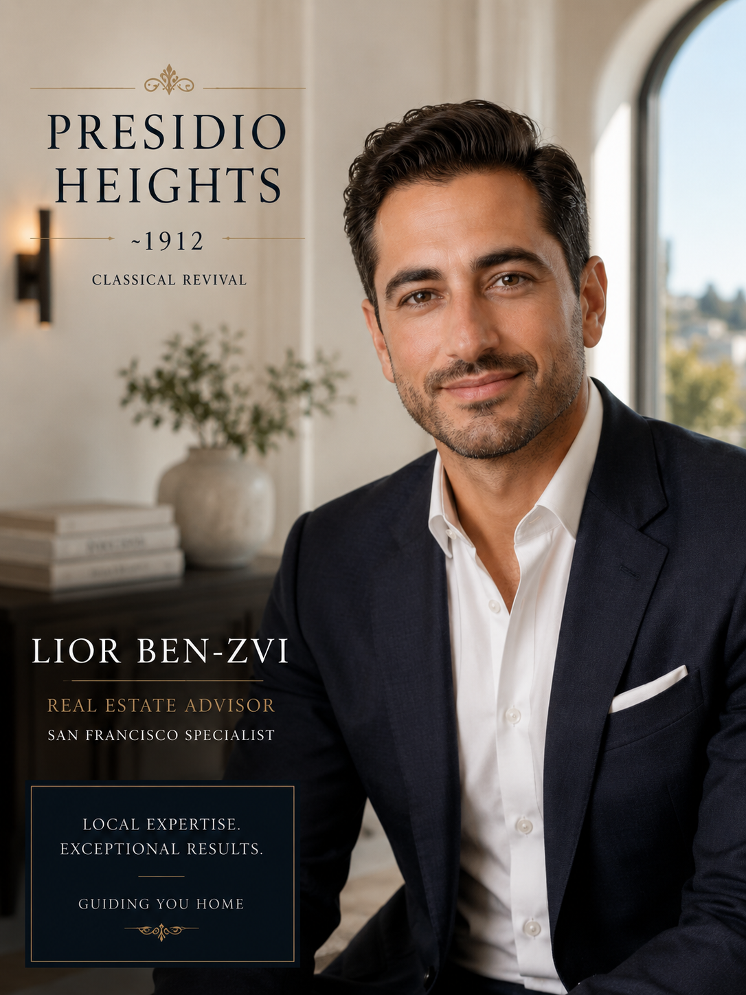 Lior Mendel - Agent · Santa Fe
