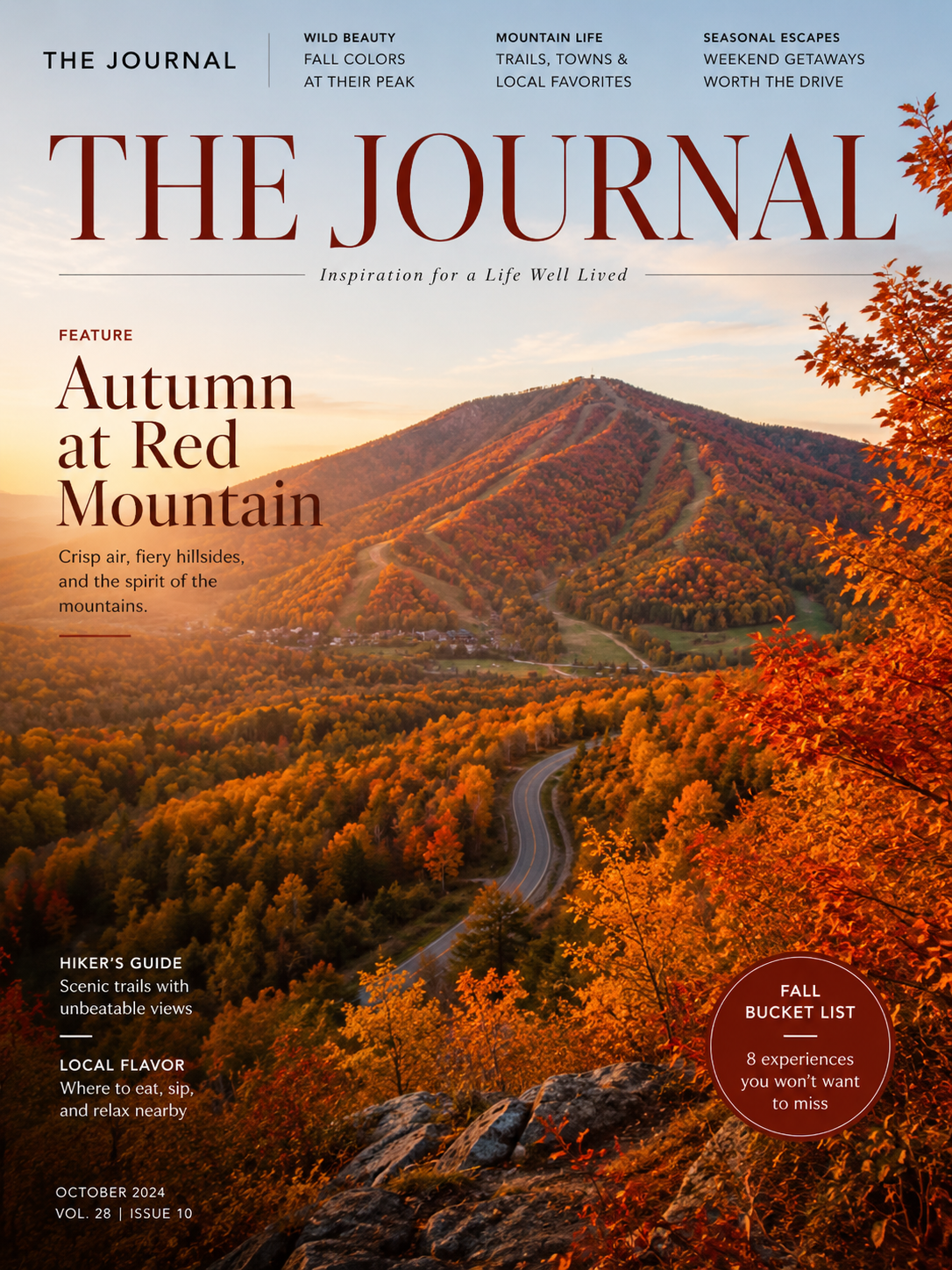 i. autumn at red mountain