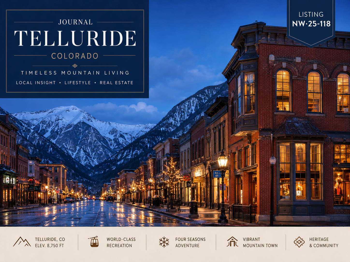 iii. telluride, blue hour