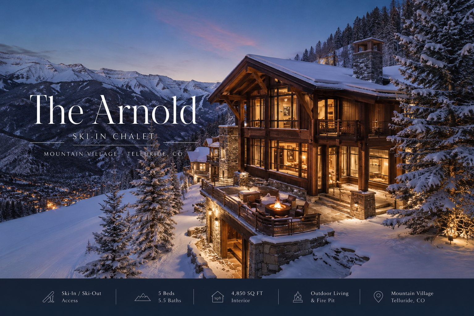 The Arnold - Mountain Village · Telluride, CO