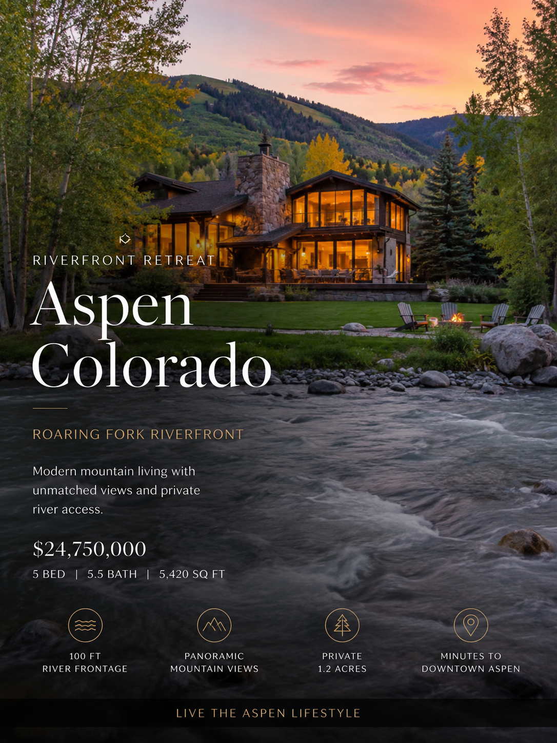 Calderwood - Castle Creek · Aspen, CO