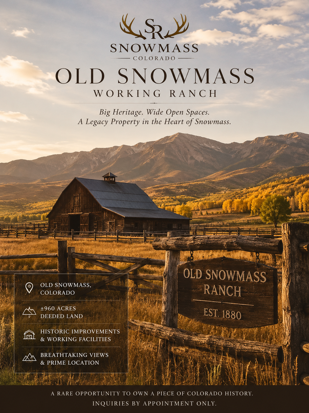 Eight Mile - Old Snowmass · CO
