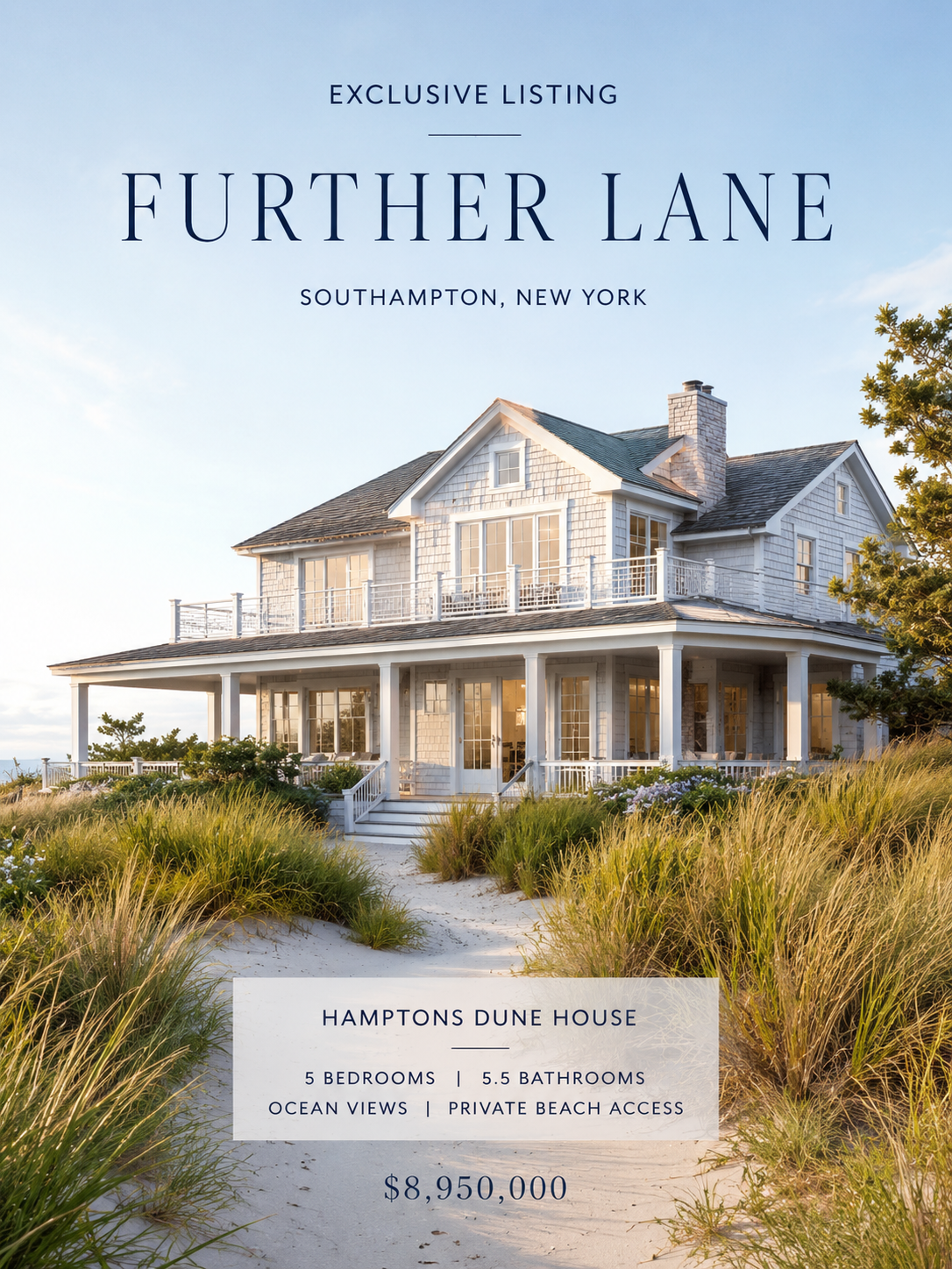 Further Lane - East Hampton · NY