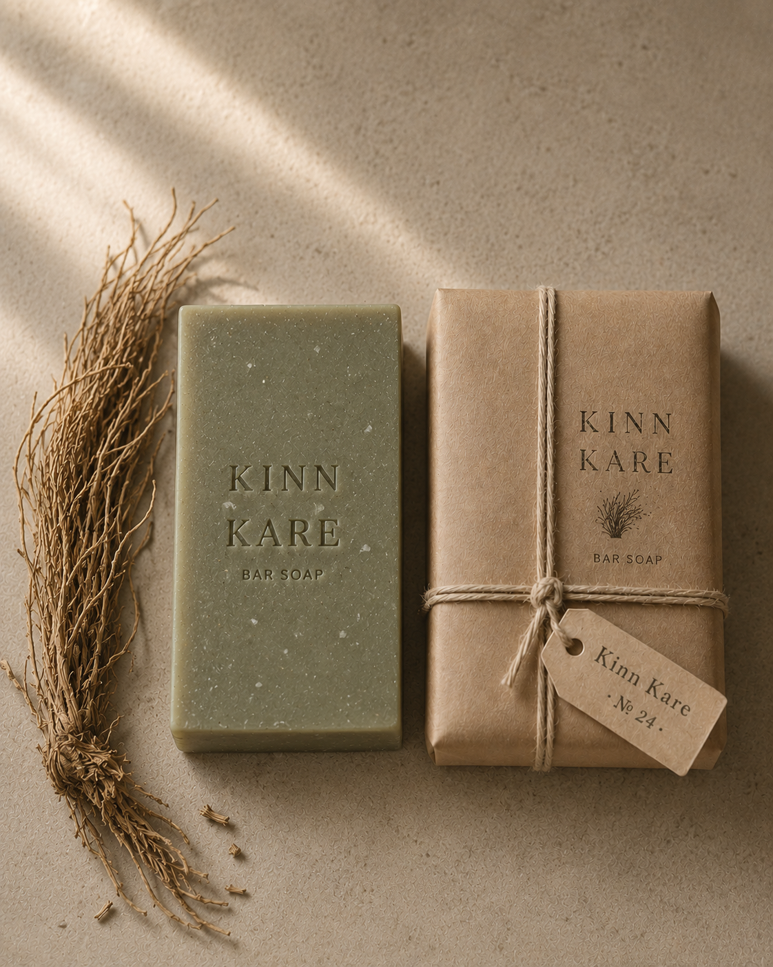 Vetiver & Sea Salt