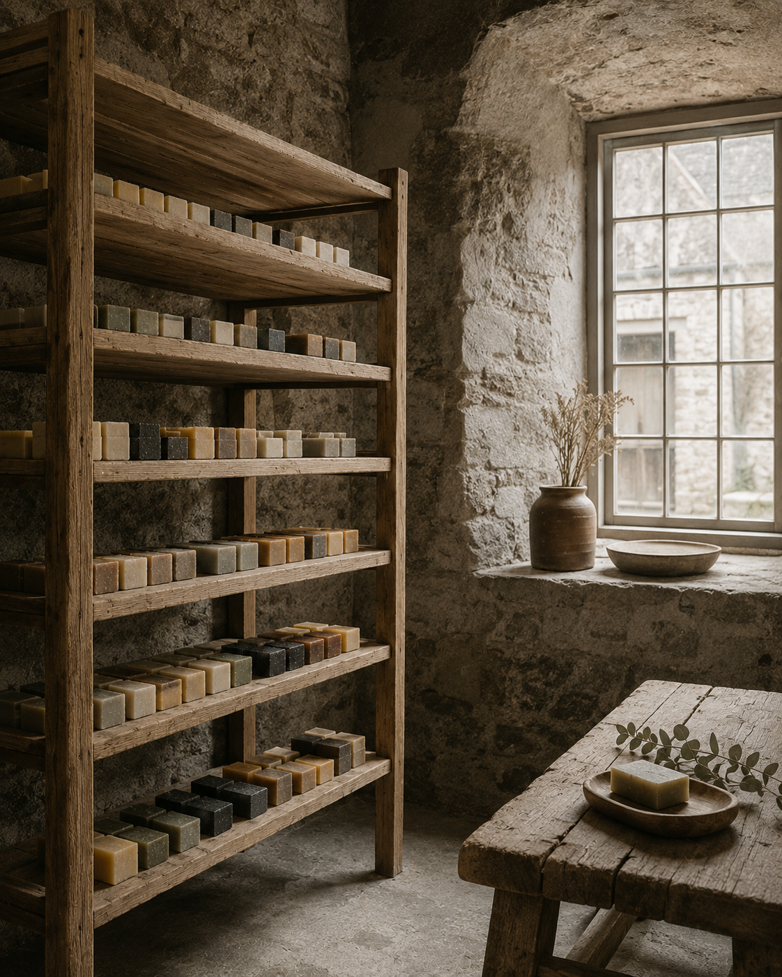 Inside the Kinn Kare studio
