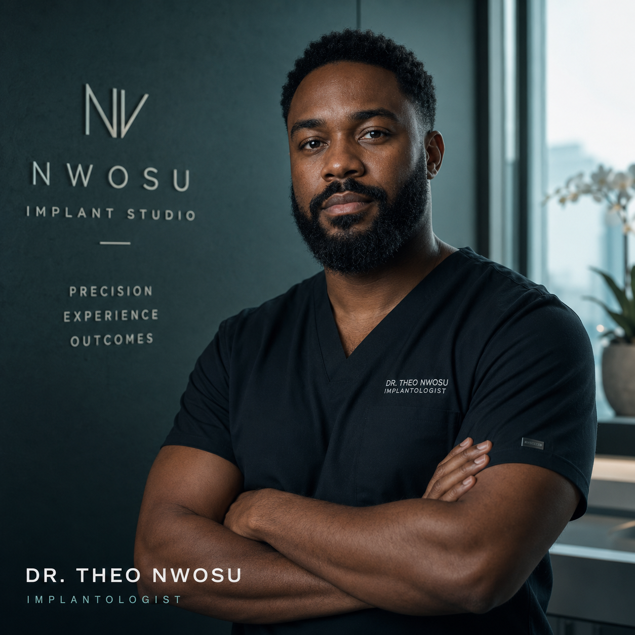 Dr. Theo Nwosu