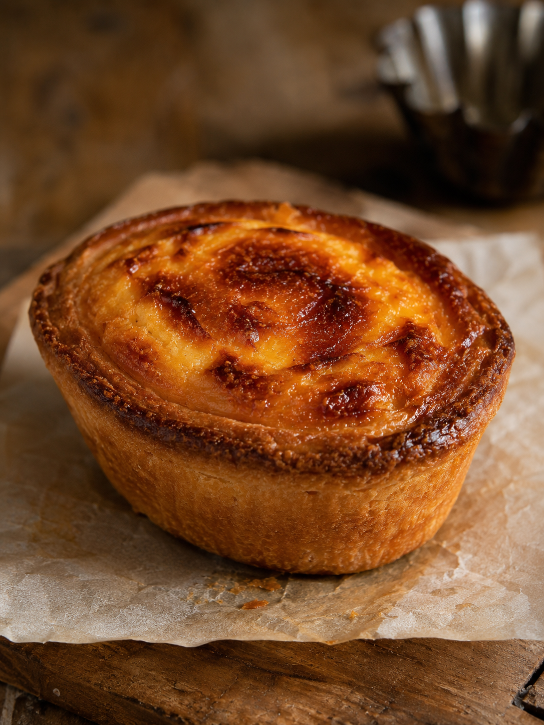 Pasticciotto pastry