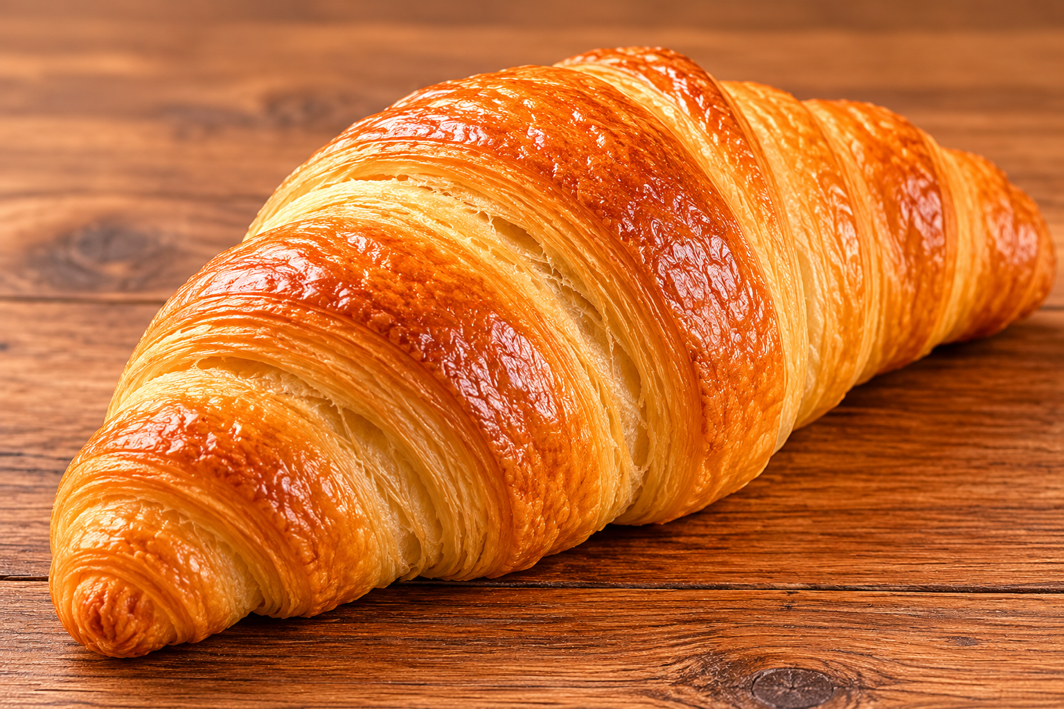 Plain cornetto vuoto