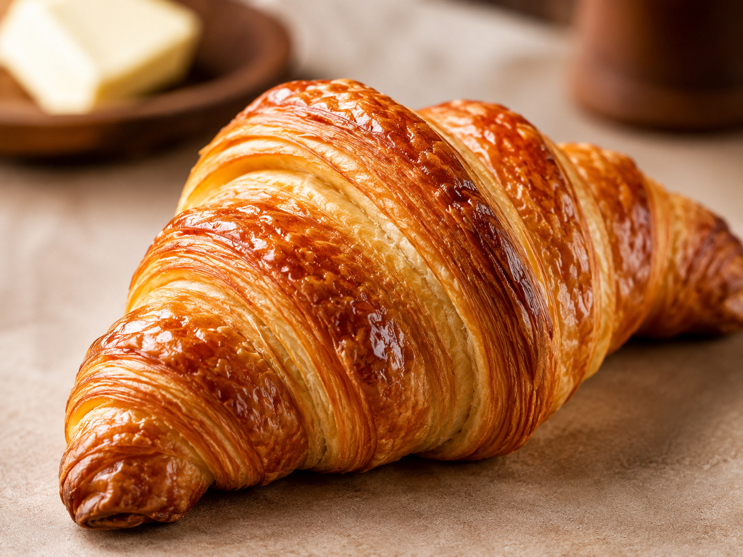 Croissant beurre