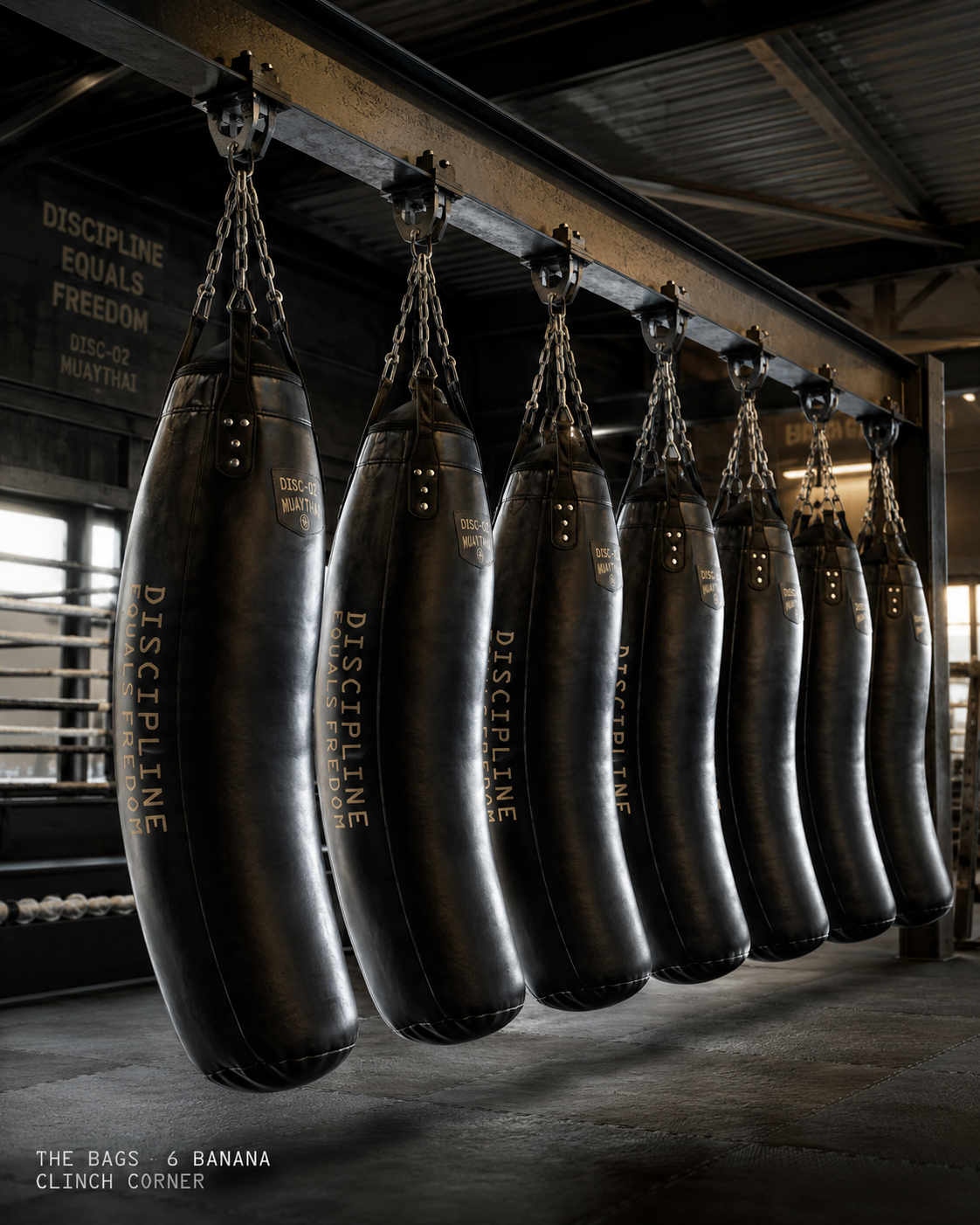 Muay Thai - Thai bags and clinch