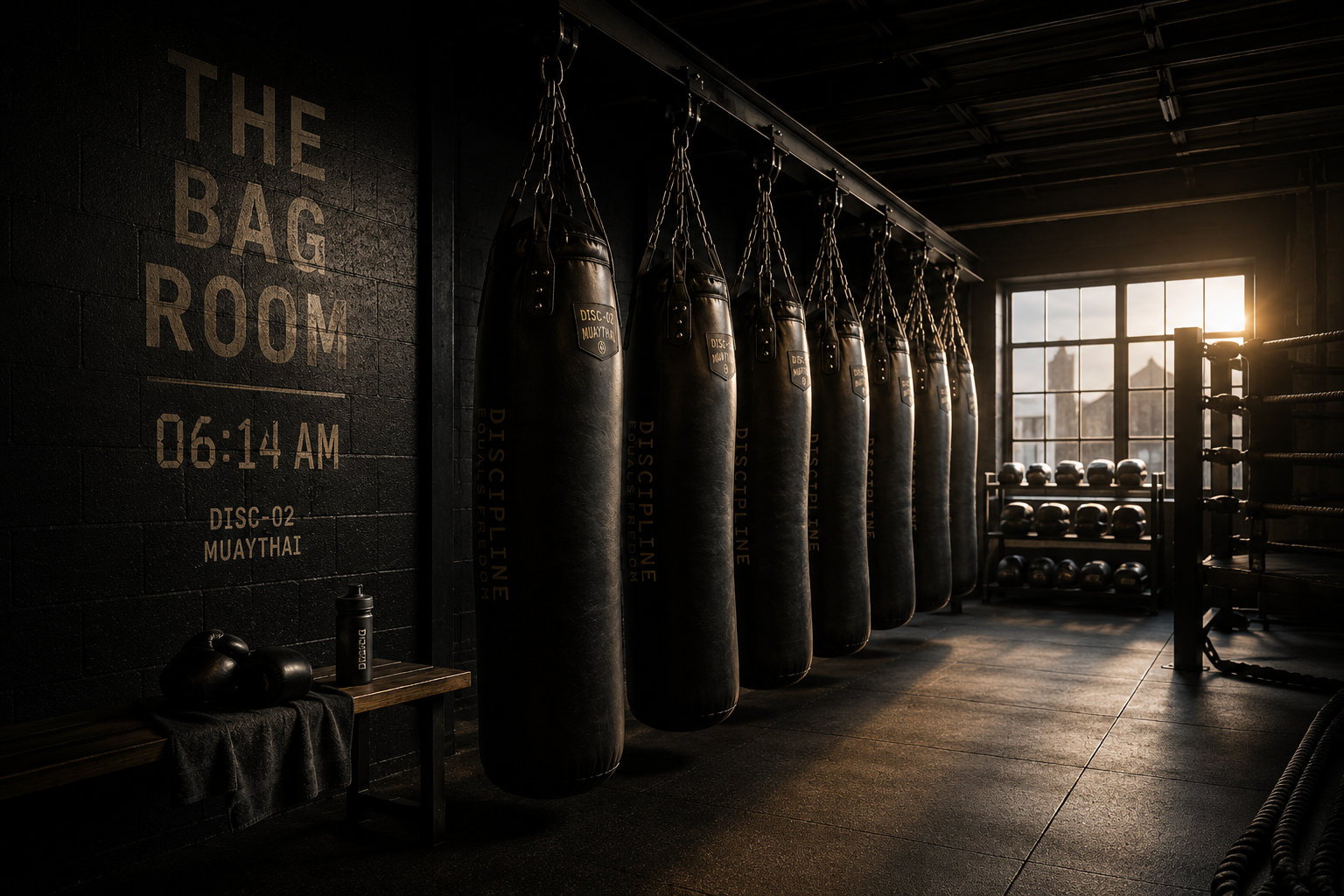 The bag room