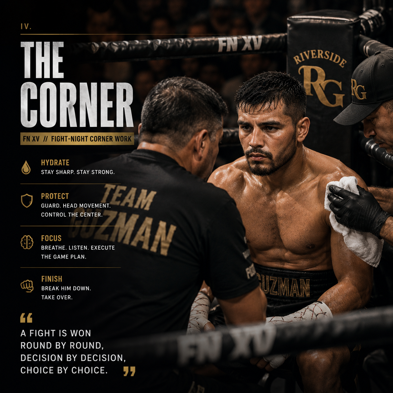 The corner - fight night XV
