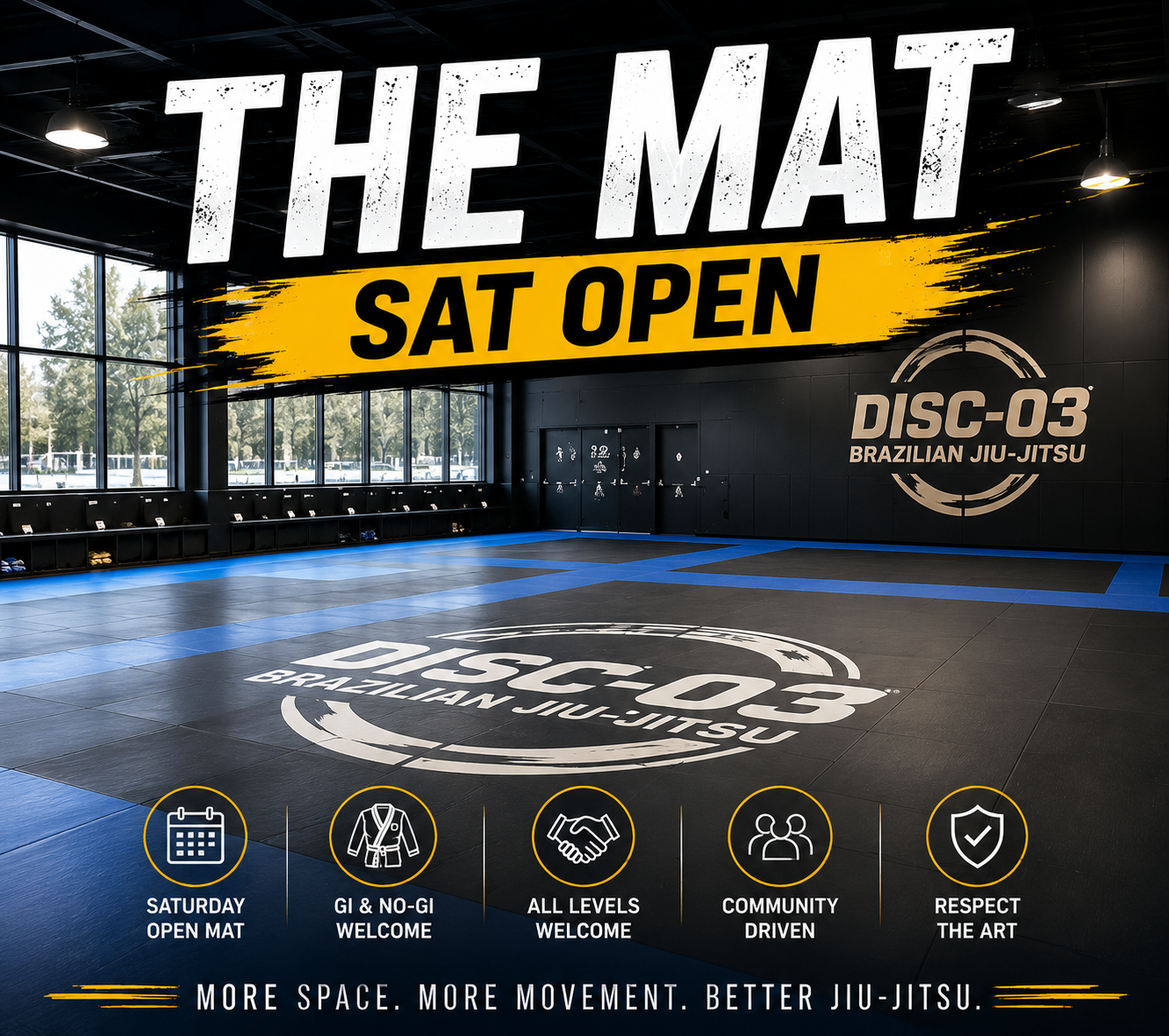 The mat - open mat Saturday
